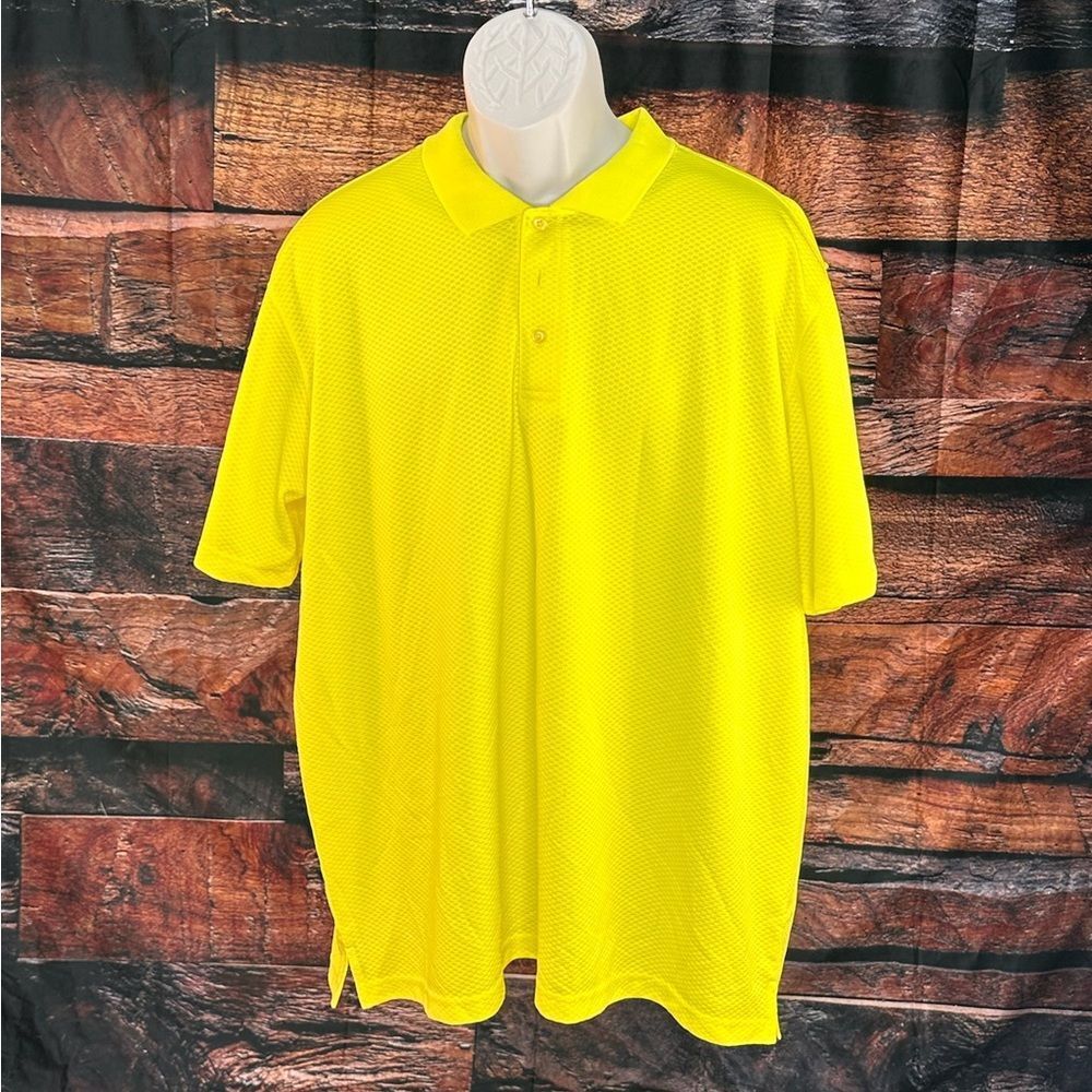 U.S. Polo Assn. Bright Yellow Polo Shirt